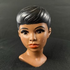 Vintage Holland Mold Ceramic Mannequin Head Female Display Bust picture