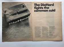 1967 Sears Die Hard Battery, KitchenAid Dishwasher Vintage Print Ads picture