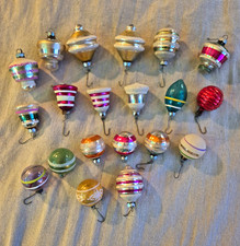 lot of 20 vintage Glass Christmas ornaments  picture