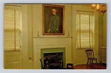 Harrodsburg KY-Kentucky, Lee Room, Mansion Museum, Ft Harrod Vintage Postcard picture