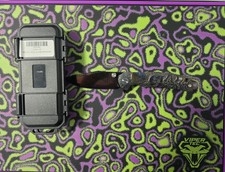 Six Leaf SL-73 Meteor Skulls & Dragon Framelock Flipper picture
