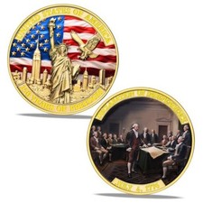 USA 250th Anniversary Commemorative 250 Years of Freedom - Statue of Liberty picture