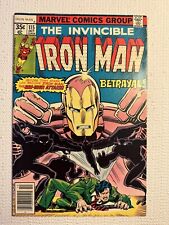 INVINCIBLE IRON MAN#115  1978 MARVEL BRONZE AGE COMICS picture