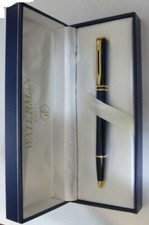 Waterman Laureat Pencil  Mineral Blue & Gold 0.5mm New In Box picture