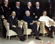 The Big Three Potsdam, Germany Allied Leaders 8