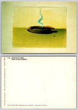 Selçuk Demirel DÉFENSE DE FUMER No Smoking Humorous Art Postcard Paris picture