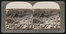 Omaha Nebr 1913 Krinsky Home Ruins Tornado Aftermath Keystone View Stereo View picture