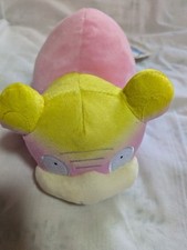 Pokemon Center Galarian Slowpoke Plush Stuffed Toy with Tag Yellow Head Tail picture