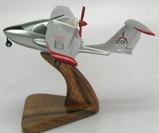A-5 Icon Aircraft A5 Airplane Wood Model Replica XLarge  picture