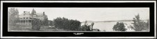 Photo:Ellenville New York 1912 The Wawbeek Hotel Panoramic Lake View picture