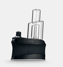 Stay Clean HI 5 Duo Glass Beaker Bong - Water Pipe Bubbler (Black) picture