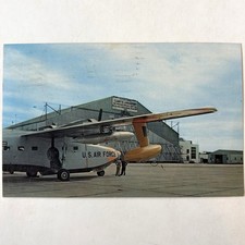 Climatic Hangar Eglin Air Force Base Fort Walton Beach Florida 1970’s Postcard picture