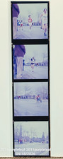 Vintage 1977 Boston Marathon Original 35mm Negatives Strip Running History 70s picture
