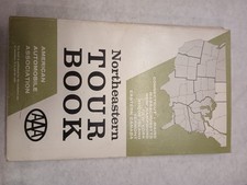 Vintage 1961-62 AAA Tour Book North Eastern Edition picture