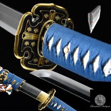 Sharp Japanese Shrine Tachi Samurai Sword Katana Kobuse Jihada Forged Steel#2254 picture