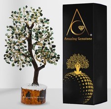 Crystals and Healing Stones Birthday Gifts for Women - Emerald Crystal Tree o... picture