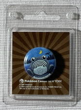 Vintage 2001 Pokemon Center New York Grand Opening Poliwhirl Pin Sealed PCNY 061 picture