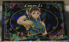 1/1 Chun-Li HOLY GRAIL 2025 Cardsmiths Street Fighter #55 ONYX Gem Refractor picture