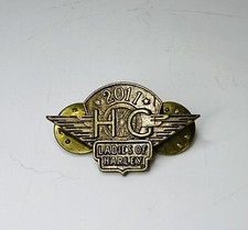 LADIES OF HARLEY DAVIDSON OWNERS GROUP HOG LOH 2011 VEST JACKET HAT PIN picture