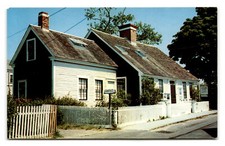 Postcard - Oldest House Provincetown, Cape Cod, MA - Unposted picture