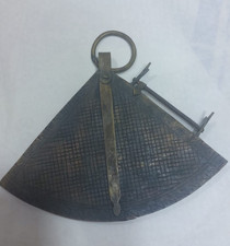 Very Rare Brass Astrolabe – Historic Astronomical Instrument picture