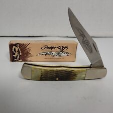 Parker Edwards USA Folding Pocket Knife A1423-1 NOS NIB 7-1/4