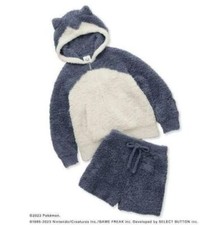 GELATO PIQUE Pokemon Sleep Snorlax Women's Hoodie & Shorts Set One Size New picture
