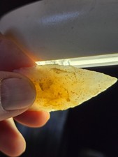 Authentic Beautiful Agate side knife gem from Grant co Ind. picture