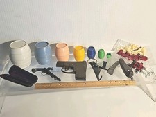 Lot Of 9 Vintage Random Stuff picture
