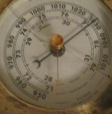 CHELSEA BOSTON ANEROID BAROMETER USA picture