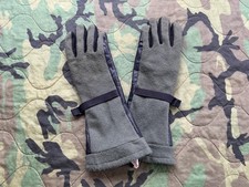 USAF Army Military Surplus Flame Resistant Nomex Goretex Goatskin Gloves LARGE picture