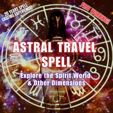 Astral Travel Spell: Explore the Spirit World & Other Dimensions picture