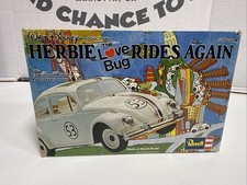 Revell Herbie the Love Bug Rides Again Model Kit #H-1326 1/25 VW Beetle BOX ONLY picture
