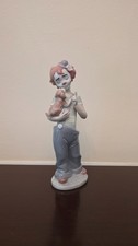 LLADRÓ Stage Partners - Girl Clown with Puppy Dog - 8237 picture