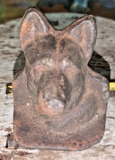 Antique Cast Iron Dog picture