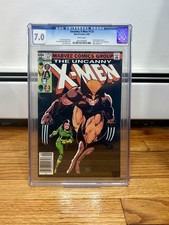 Uncanny X-Men #173 CGC 7.0 White Pg 1983 Marvel Comics Mariko, Yukio & Viper App picture