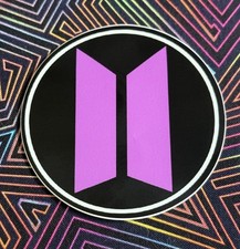 BTS Bangtan Sonyeondan 3in Waterproof Matte Finish ARMY picture