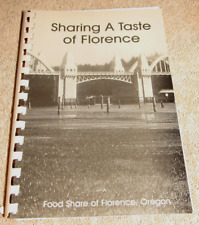 Sharing a Taste of Florence, Oregon Cookbook - OR Ore. picture