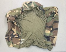 Crye Precision G3 FR-S Combat Shirt M81 woodland Camouflage Sleeve Regular LG/L picture