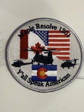 VTG Maple Resolve 1201 408 AVN 2-135 AVN 3-140 AVN Army Aviation Patch OEF OIF picture