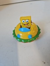 SpongeBob Squarepants Krabby Patty Toy Car Plastic Cake Topper Figure 2015 Cm picture
