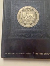 1969 Envoy Ambassador College Yearbook Armstrong Meredith Pasadena Big Sandy picture