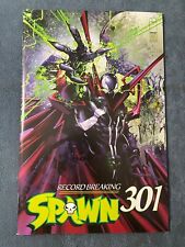 Spawn #301 2019 Image Comic Book Record Breaking Clayton Crain Variant VF+ picture