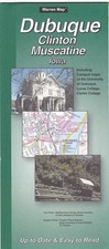 Dubuque Iowa Street Map picture