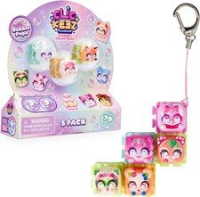 Clickeez Series 3 5-Pack | 5 Collectible Character Keyboard Keys Click and Clack picture