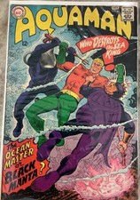 AQUAMAN #35 1st BLACK MANTA DC 1967 picture