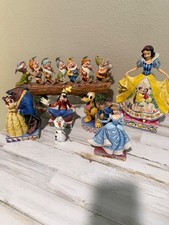 Disney Jim Shore figures. In very good shape, but not boxes. picture
