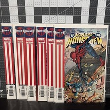 SPIDER-MAN HOUSE OF M 1-5 MARVEL COMIC SET COMPLETE LAROCCA 2005 VF/NM picture