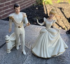 Lenox Disney Showcase Collection Prince Charming Cinderella Figurines picture