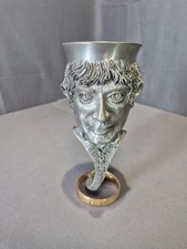 Lord Of The Rings Royal Selangor Frodo Baggins The Hobbit Pewter Goblet 7-1/2